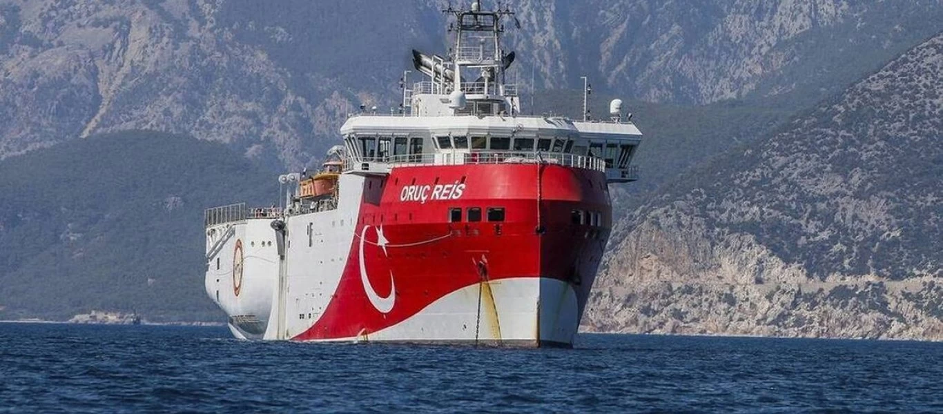 Τουρκικά παιχνίδια από το Oruc Reis: Άλλαξε πορεία το ερευνητικό - Συνεδριάζει το Συμβούλιο Άμυνας